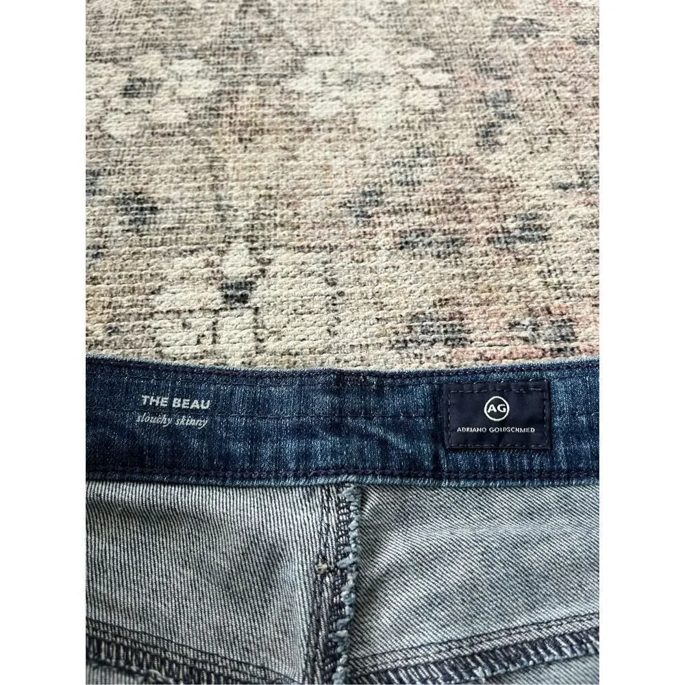 AG The Beau Slouchy Skinny Jeans